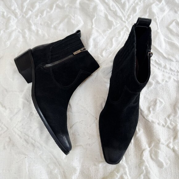 Donald Pliner Banks Western Bootie Size 5 New - Picture 3 of 8